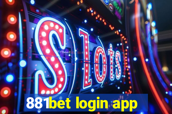 881bet login app